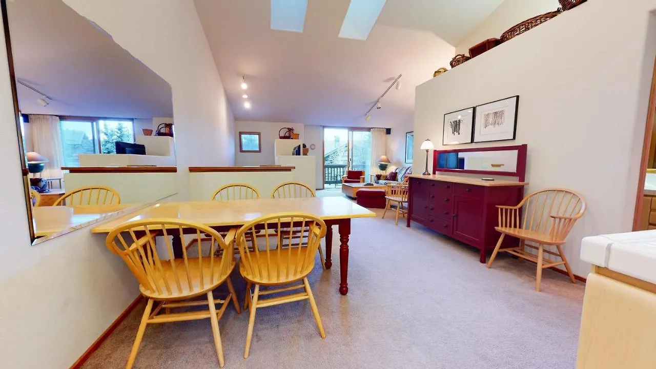 Snowcreek V #933 Townhouse Villa Mammoth Lakes