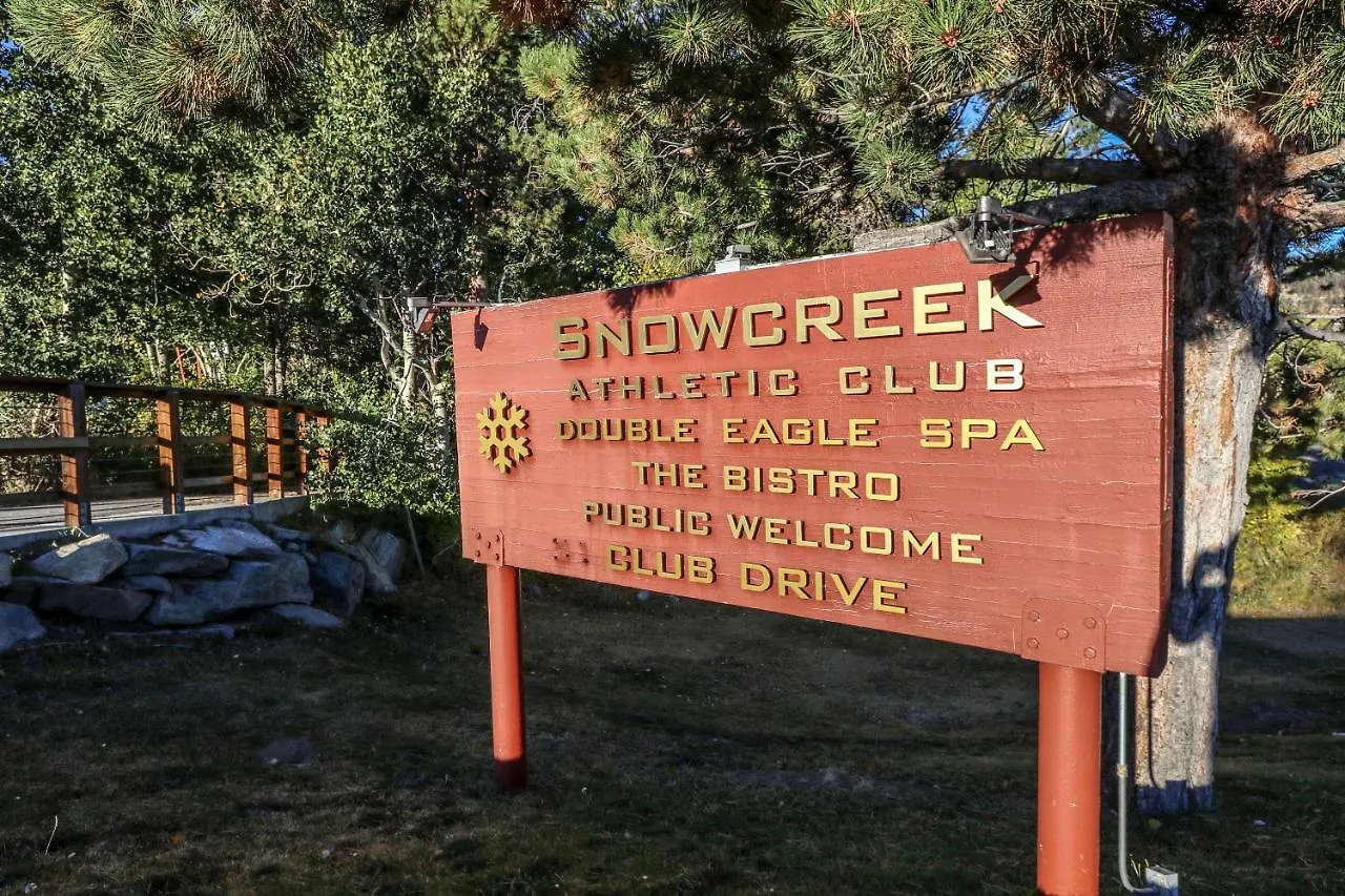 Holiday home Snowcreek V #933 Townhouse Villa Mammoth Lakes United States
